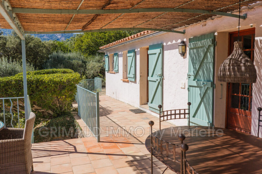 Maison à vendre à La garde-freinet — Vue nature — photo 7