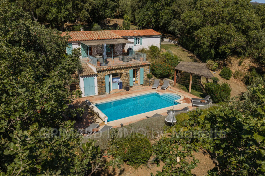 Maison à vendre à La garde-freinet — Vue nature — photo 4