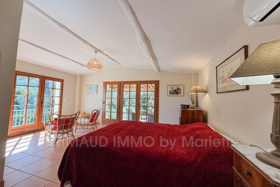 Maison à vendre à La garde-freinet — Vue nature — photo 15