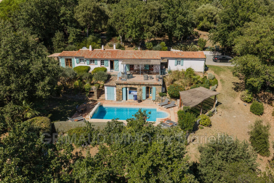 Maison à vendre à La garde-freinet — Vue nature — photo 3