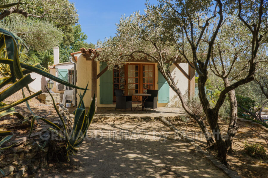 Maison à vendre à La garde-freinet — Vue nature — photo 9
