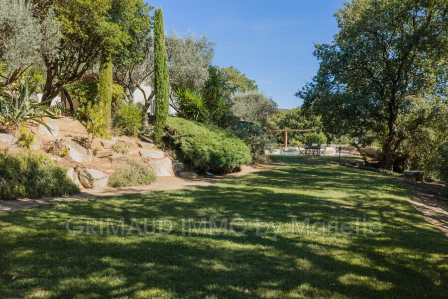 Maison à vendre à La garde-freinet — Vue nature — photo 10