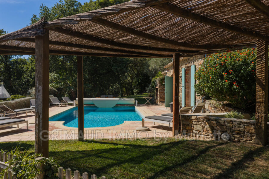 Maison à vendre à La garde-freinet — Vue nature — photo 11