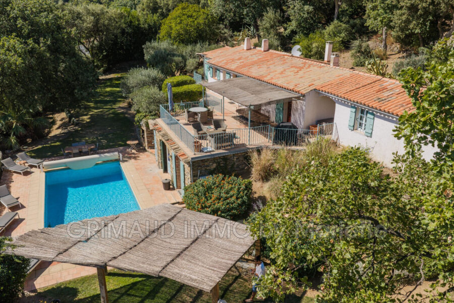 Maison à vendre à La garde-freinet — Vue nature — photo 5