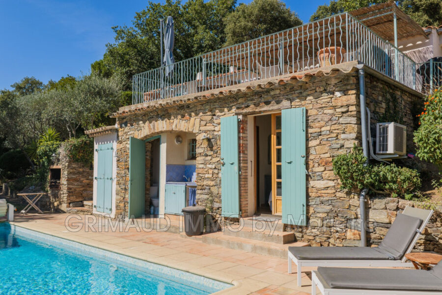 Maison à vendre à La garde-freinet — Vue nature — photo 6