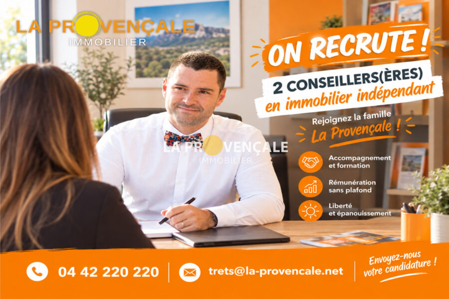 Terrain à vendre à Puyloubier — Vue dégagée — photo 19