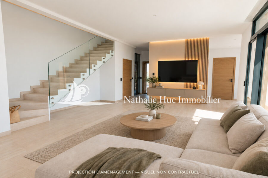 Maison à vendre à Saint-cyprien — Vue parc & jardin — photo 4
