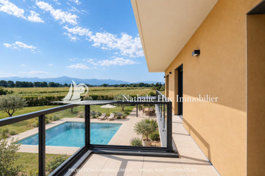 Maison à vendre à Saint-cyprien — Vue parc & jardin — photo 11