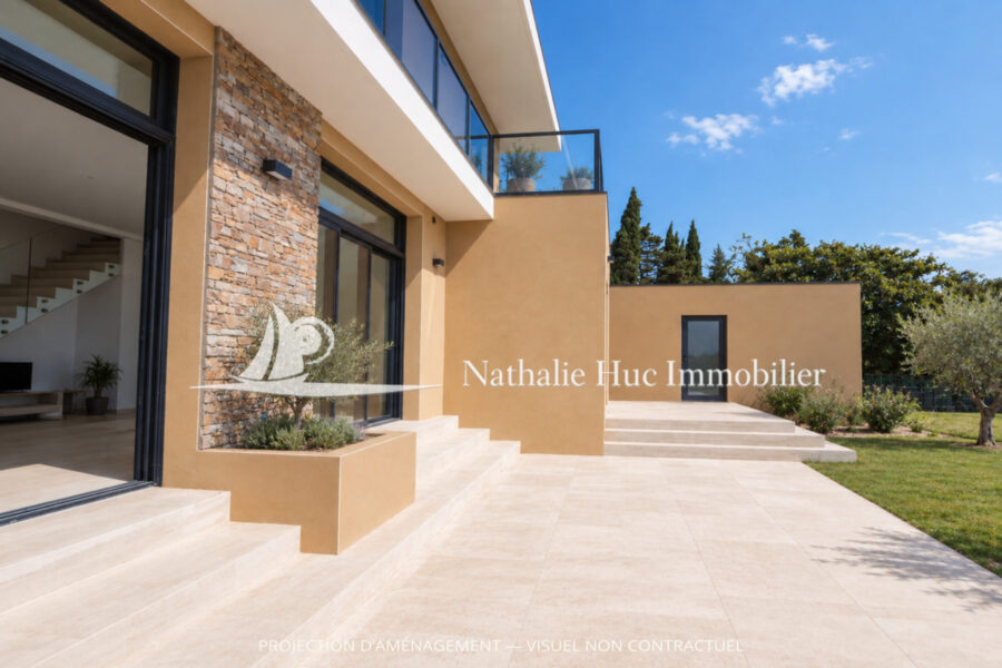 Maison à vendre à Saint-cyprien — Vue parc & jardin — photo 2