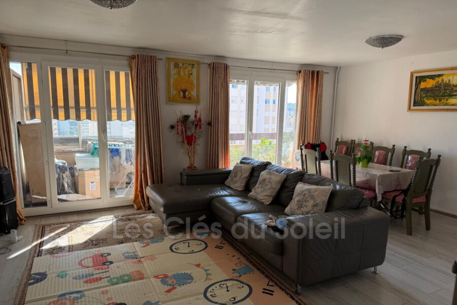 Appartement à louer à Toulon — Vue sur la ville — photo 2