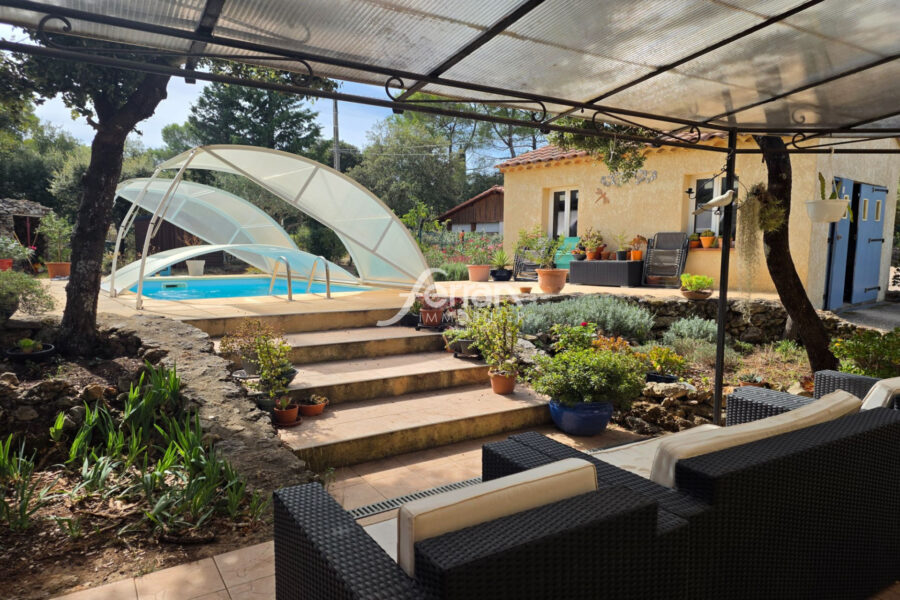 Maison à vendre à Sillans-la-cascade — Vue nature — photo 15