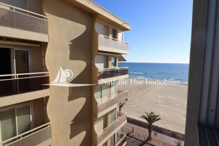 Appartement à vendre à Canet-plage — Vue mer — photo 1