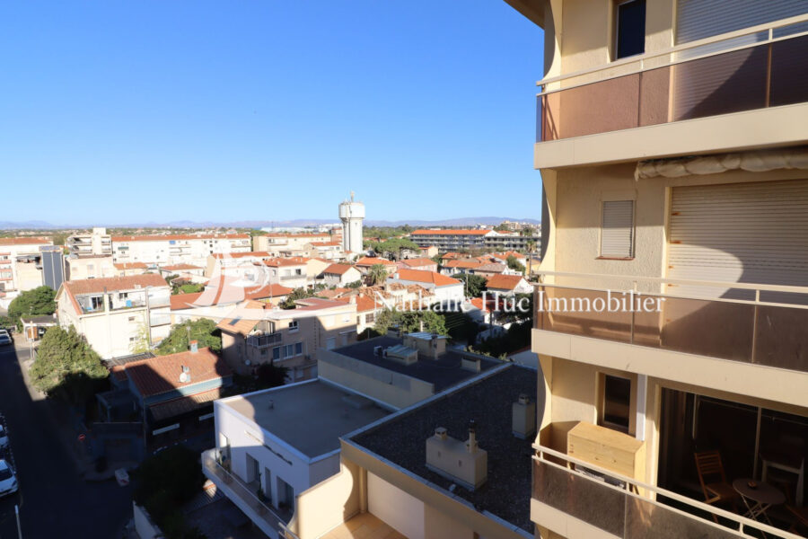 Appartement à vendre à Canet-plage — Vue mer — photo 4
