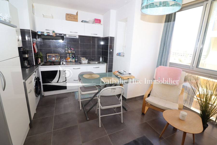 Appartement à vendre à Canet-plage — Vue mer — photo 3