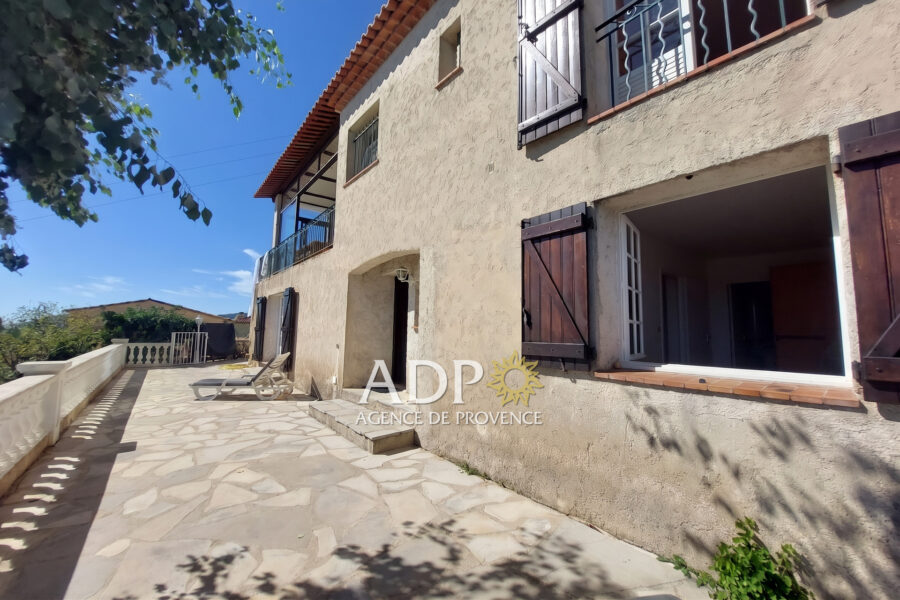 Maison à vendre à Mandelieu-la-napoule — Vue mer — photo 2