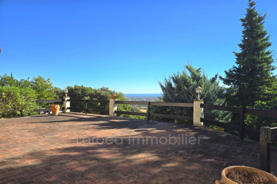 Maison à vendre à Laroque-des-albères — Vue mer — photo 3