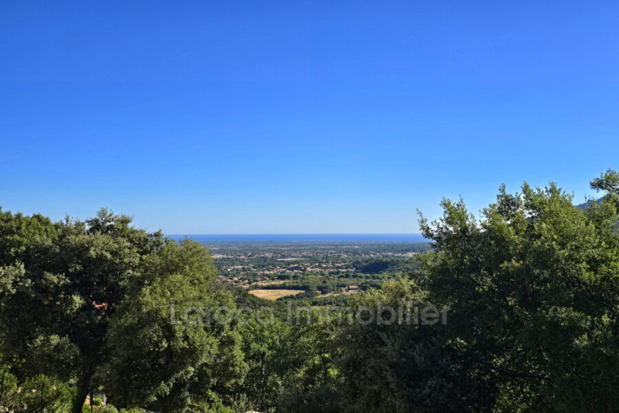 Maison à vendre à Laroque-des-albères — Vue mer — photo 1