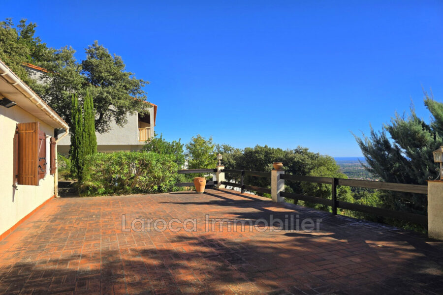 Maison à vendre à Laroque-des-albères — Vue mer — photo 15