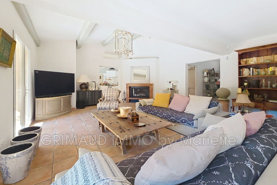 Maison à vendre à Gassin — Vue parc & jardin — photo 5