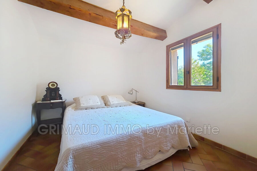 Maison à vendre à Gassin — Vue parc & jardin — photo 6