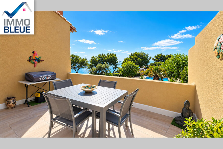 Appartement à vendre à Sausset-les-pins — Vue mer — photo 1