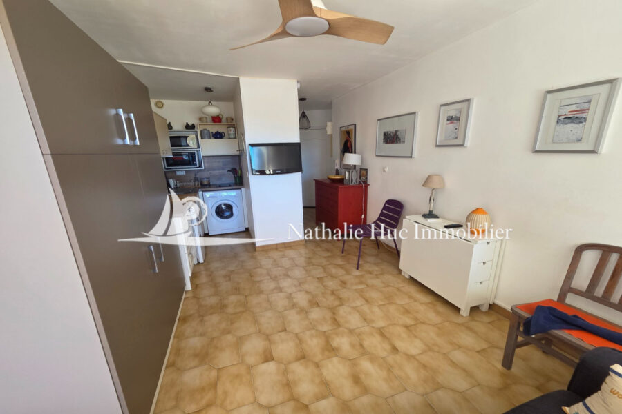 Appartement à vendre à Canet-plage — Vue mer — photo 3