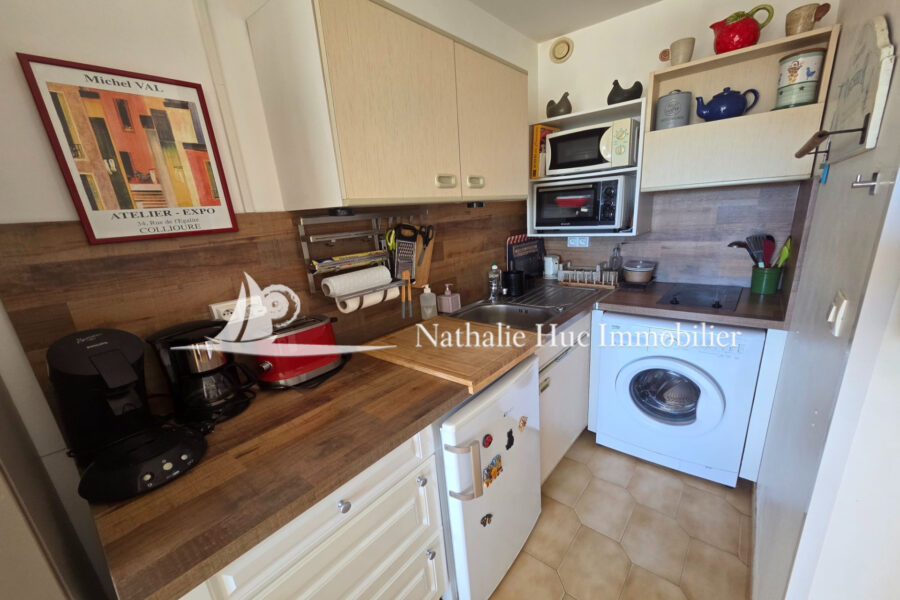 Appartement à vendre à Canet-plage — Vue mer — photo 4