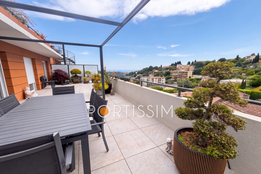 Appartement à vendre à Vence — Vue mer — photo 10