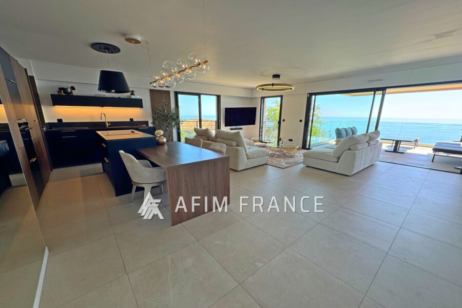 Appartement à vendre à Beausoleil — Vue mer — photo 3