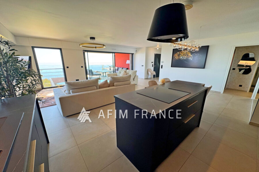Appartement à vendre à Beausoleil — Vue mer — photo 4