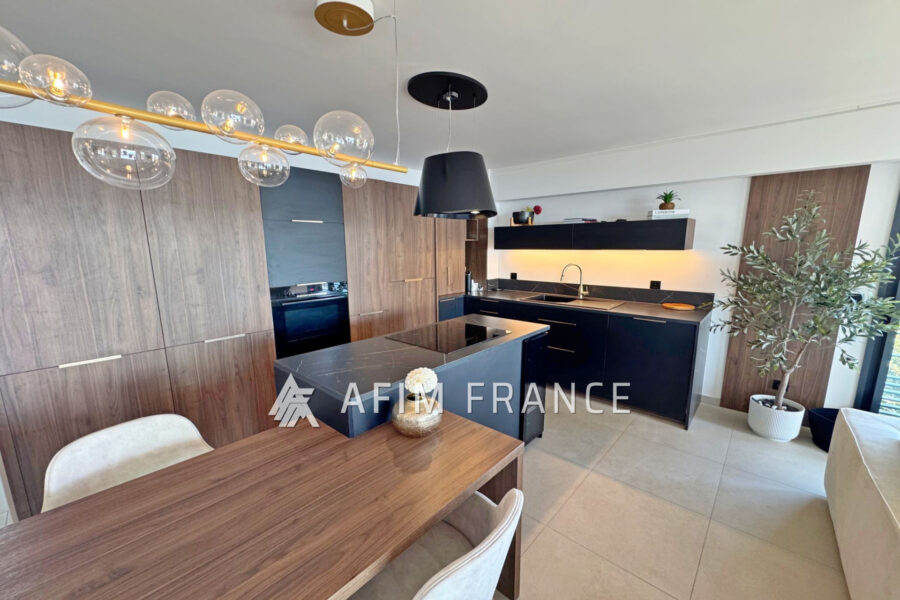 Appartement à vendre à Beausoleil — Vue mer — photo 5