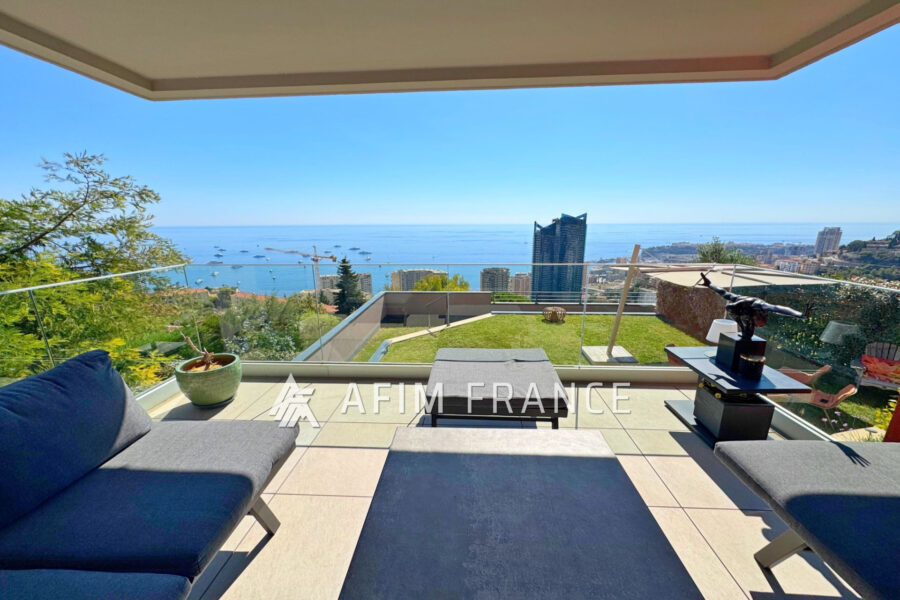 Appartement à vendre à Beausoleil — Vue mer — photo 7
