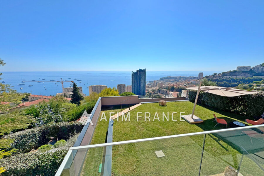 Appartement à vendre à Beausoleil — Vue mer — photo 2
