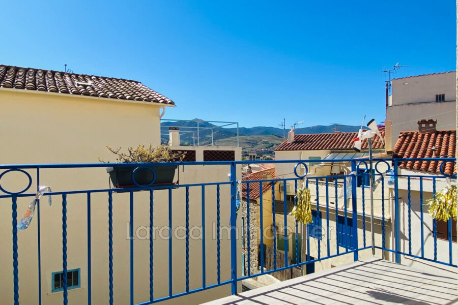 Maison à vendre à Banyuls-sur-Mer — Vue montagne — photo 2
