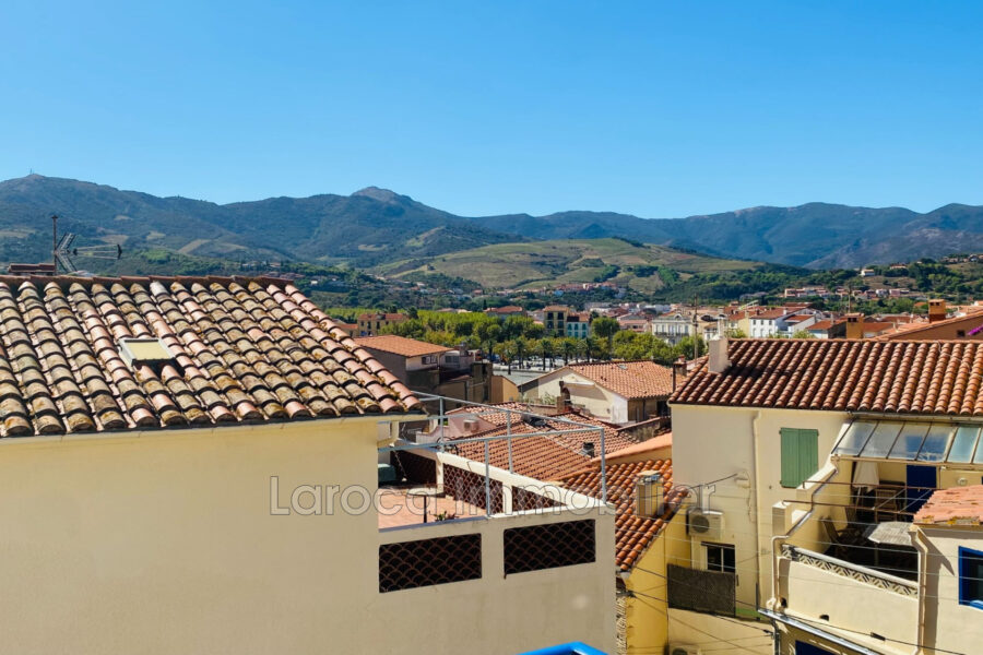 Maison à vendre à Banyuls-sur-Mer — Vue montagne — photo 1