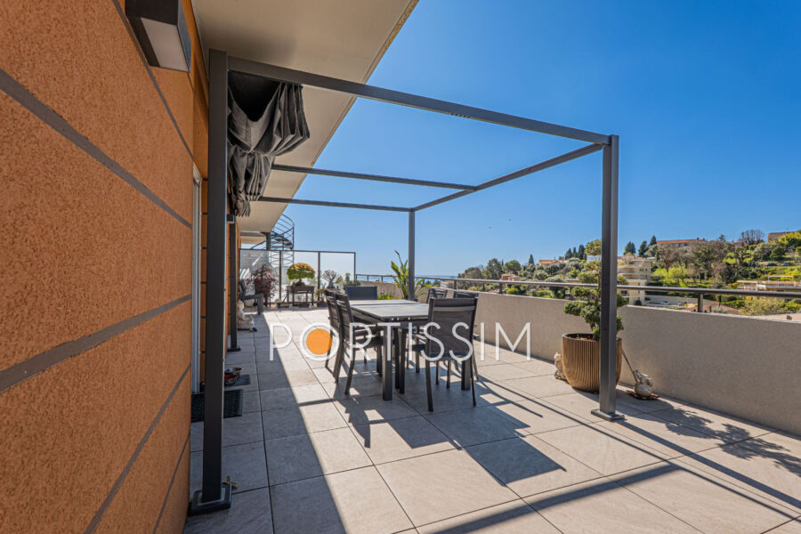 Appartement à vendre à Vence — Vue mer — photo 1