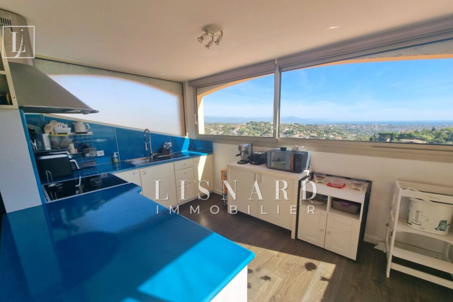Appartement à vendre à Vallauris — Vue mer — photo 4