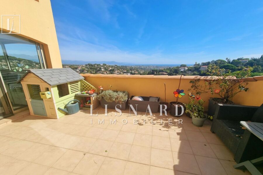 Appartement à vendre à Vallauris — Vue mer — photo 2