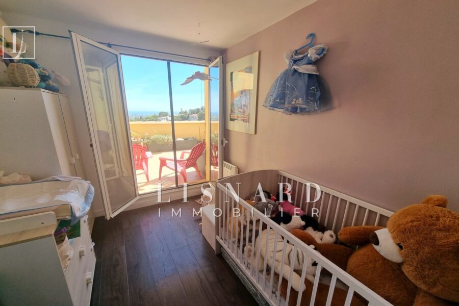 Appartement à vendre à Vallauris — Vue mer — photo 9