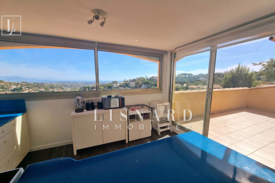 Appartement à vendre à Vallauris — Vue mer — photo 3