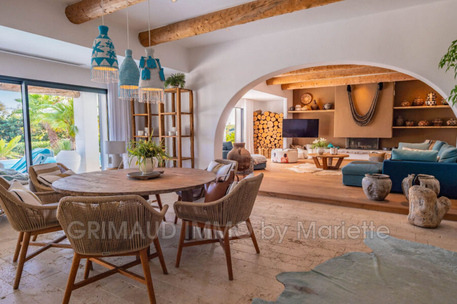 Maison à vendre à Grimaud — Vue mer — photo 8