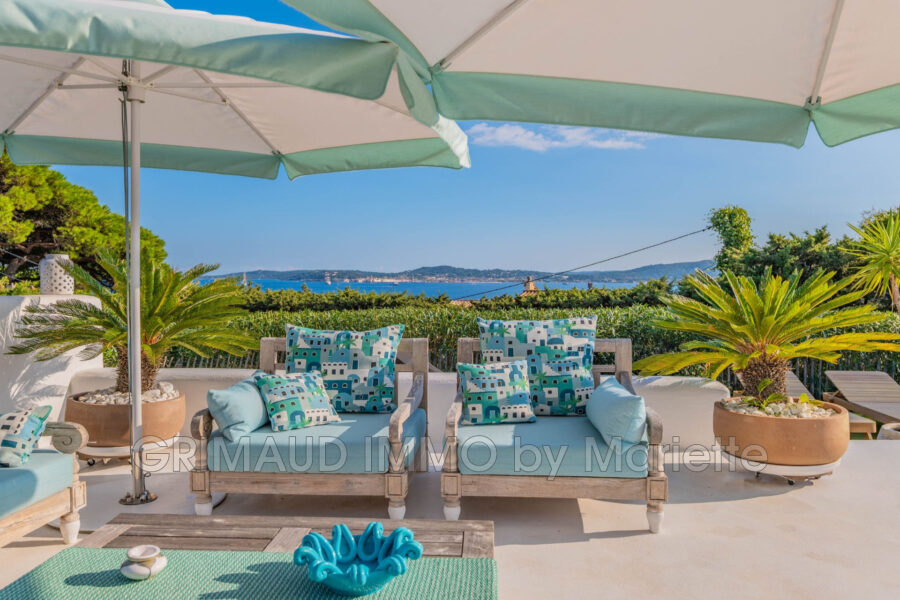Maison à vendre à Grimaud — Vue mer — photo 1