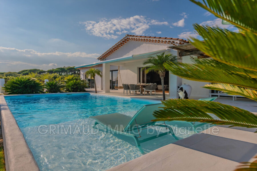 Maison à vendre à Grimaud — Vue mer — photo 4