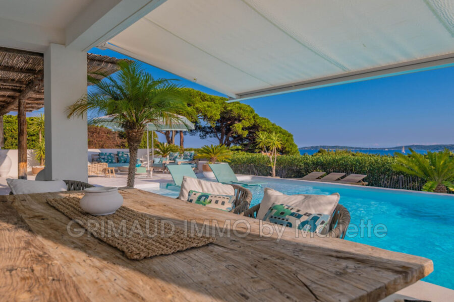 Maison à vendre à Grimaud — Vue mer — photo 6