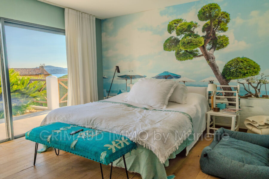 Maison à vendre à Grimaud — Vue mer — photo 12