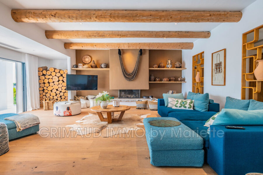 Maison à vendre à Grimaud — Vue mer — photo 7