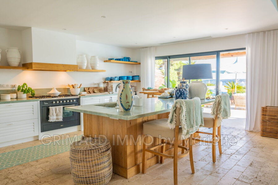 Maison à vendre à Grimaud — Vue mer — photo 9