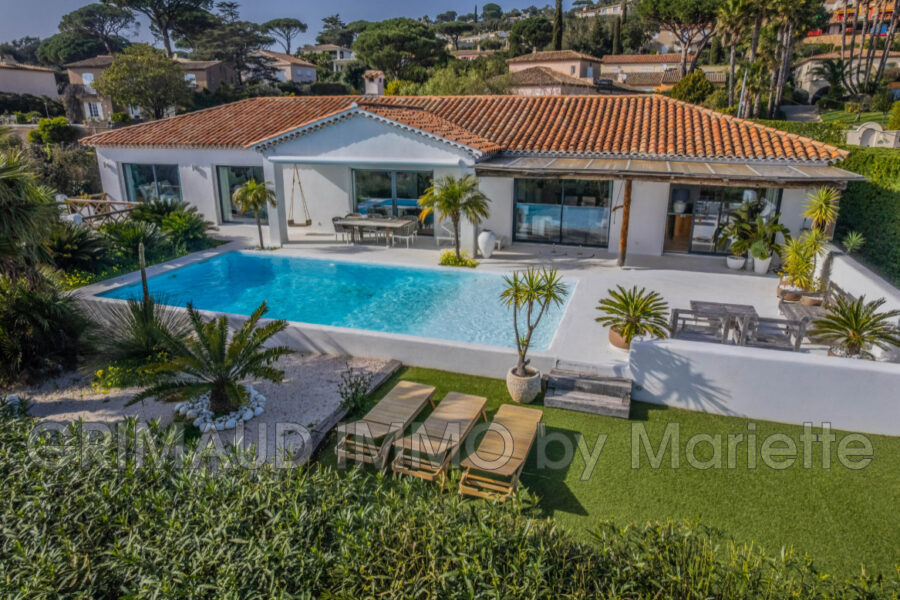 Maison à vendre à Grimaud — Vue mer — photo 2