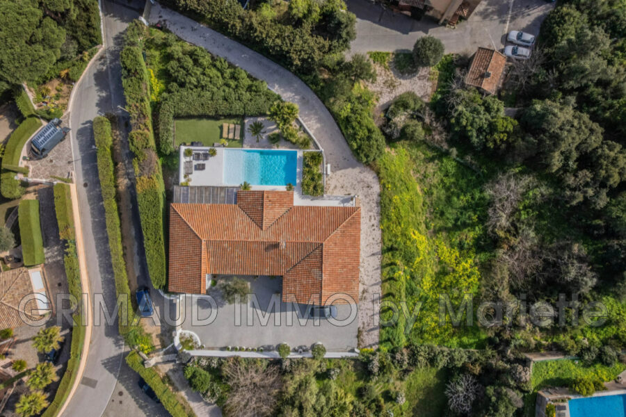 Maison à vendre à Grimaud — Vue mer — photo 3