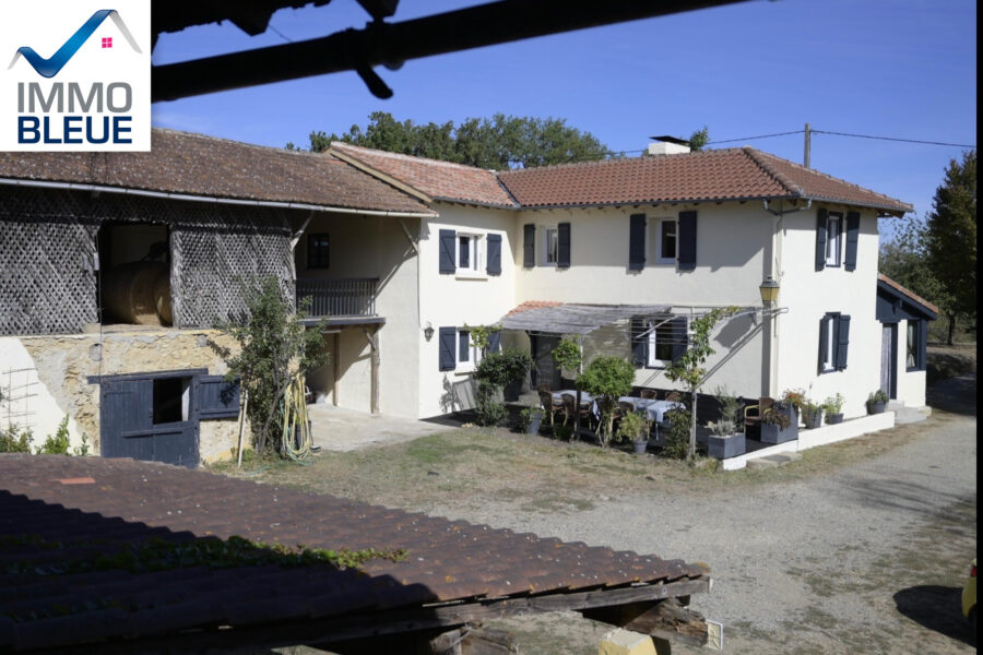 Maison à vendre à Masseube — Vue nature — photo 2